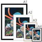 Armchair Travels Framed & Mounted Print Abstractions Mounted Print