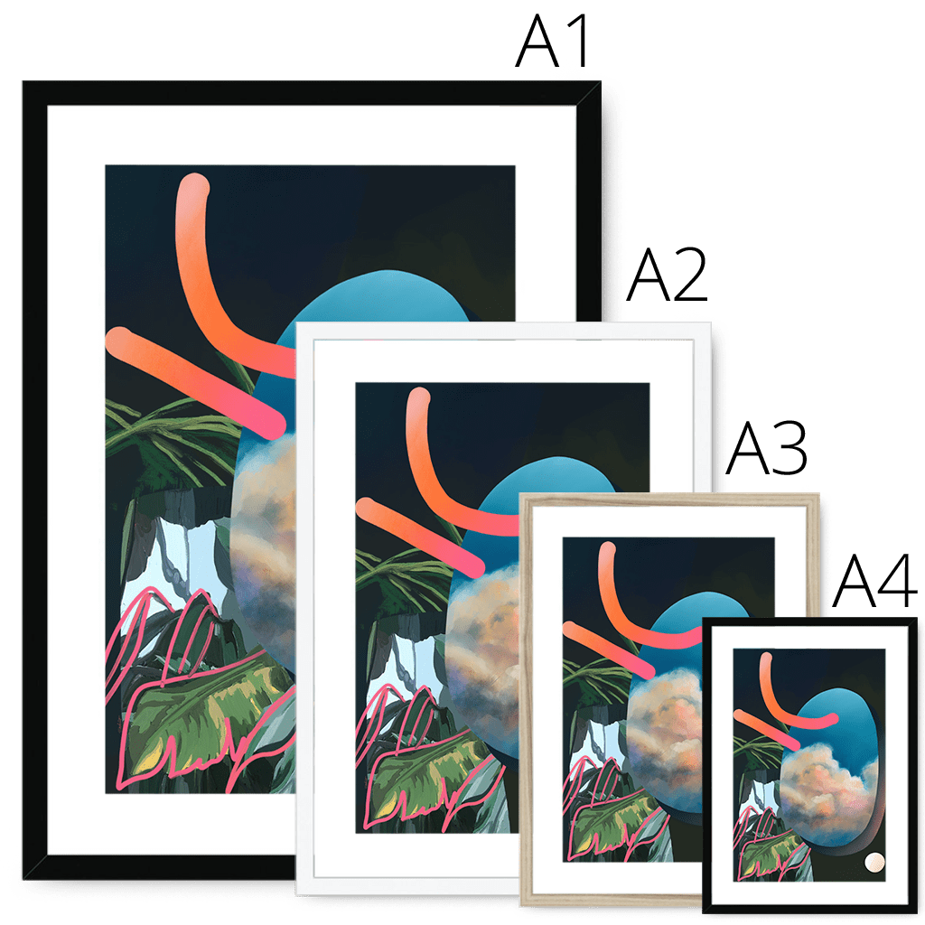 Armchair Travels Framed & Mounted Print Abstractions Mounted Print