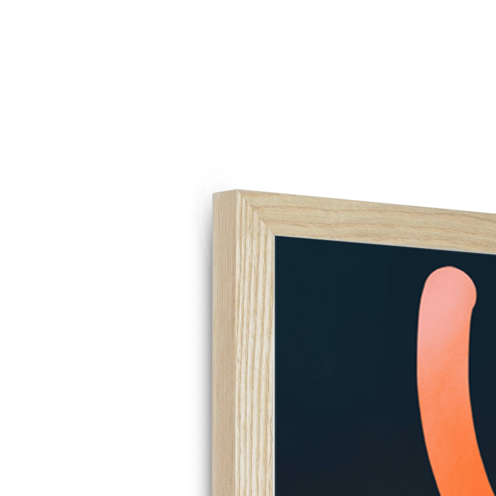 Armchair Travels Framed Print Abstractions Framed Print