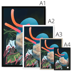 Armchair Travels Framed Print Abstractions Framed Print