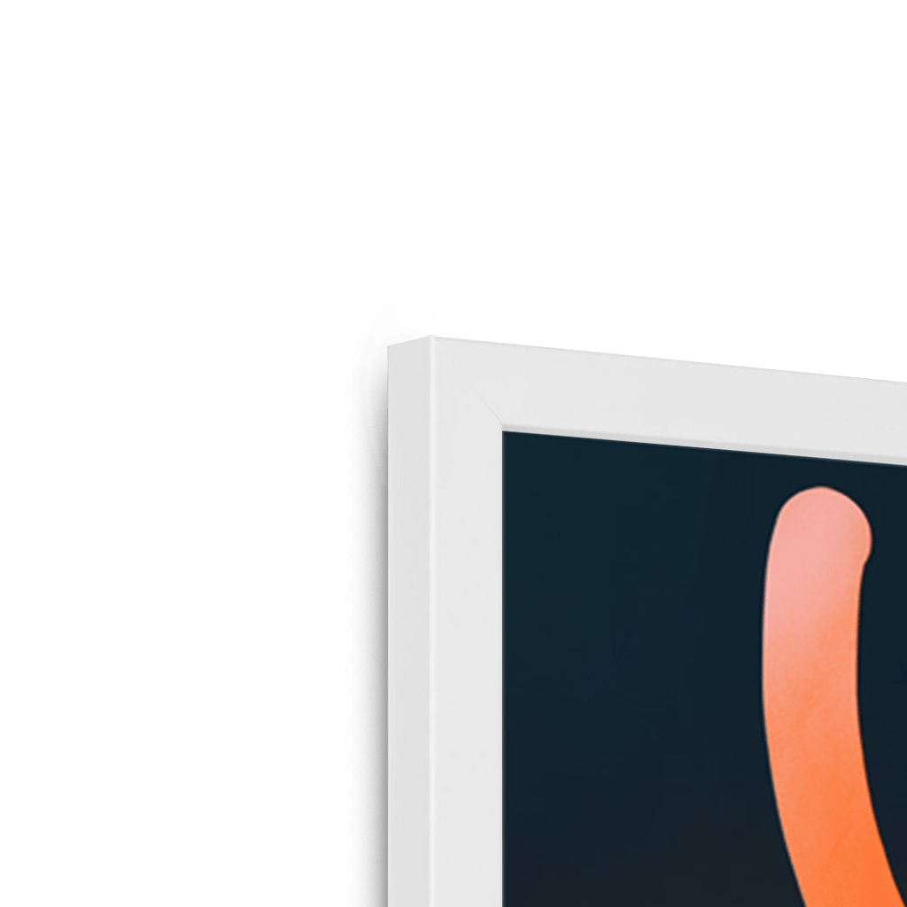 Armchair Travels Framed Print Abstractions Framed Print