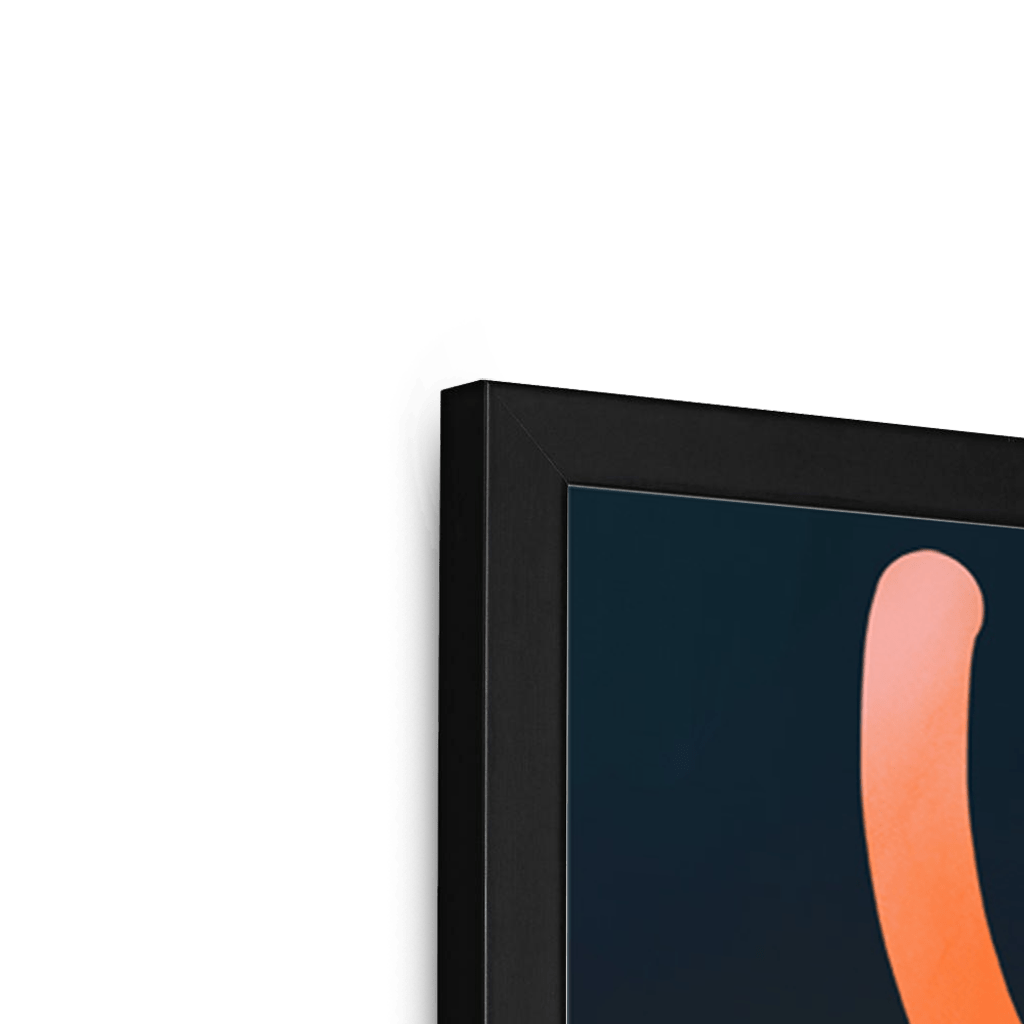 Armchair Travels Framed Print Abstractions Framed Print