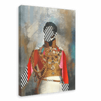 Prince Leopold Matte Canvas Print Noblesse Oblige 28"x40"(70x100 cm) Canvas Print