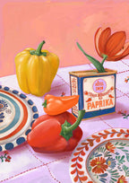 Hôtel Dodo Paprika Puszta Giclée Art Print Hôtel Dodo Art Print