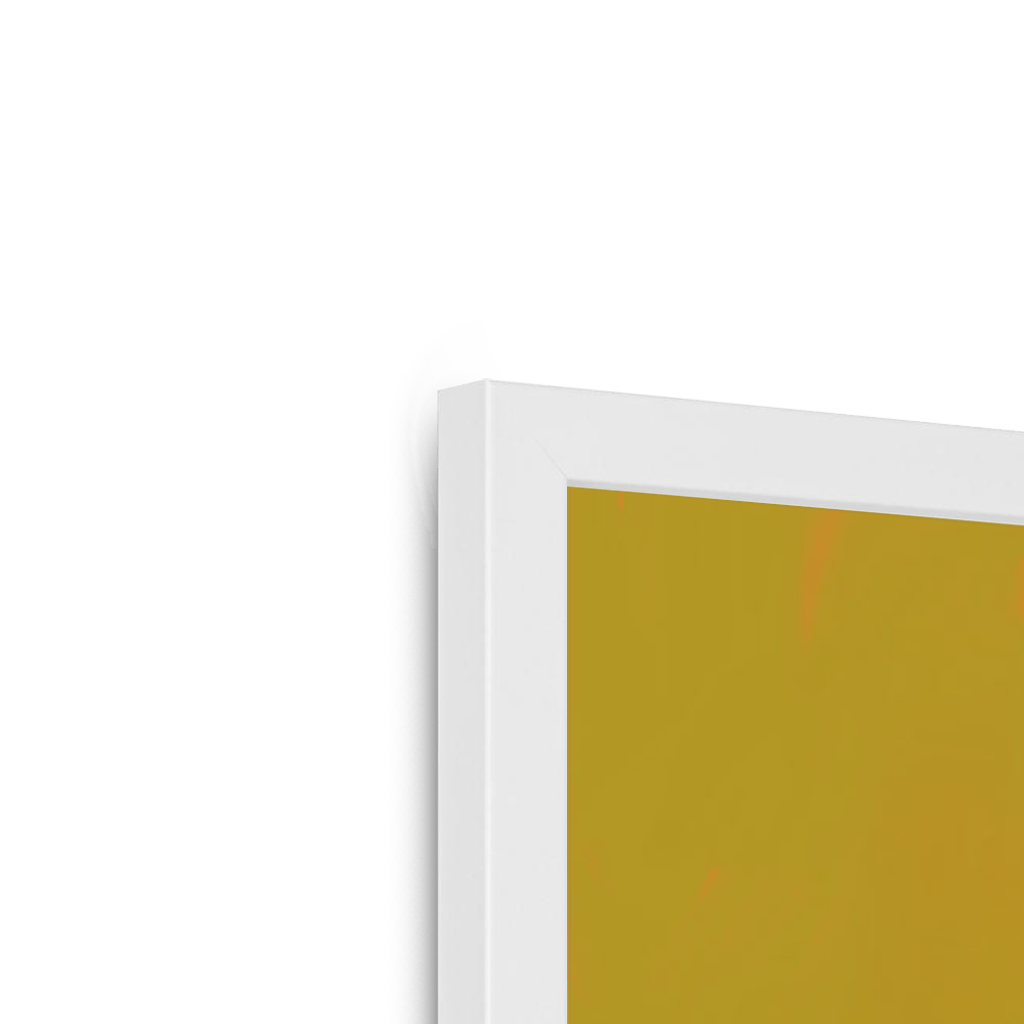 Banana Budgie Framed Print Sticky Beaks Framed Print