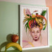 Bananamama Matte Art Print Collage Corner Art Print