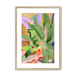 Chromatose Botanica - Banani-Banana Framed Print Chromatose A3 (297 X 420 mm) / Natural / White Mount Framed Print