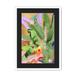 Chromatose Botanica - Banani-Banana Framed Print Chromatose A3 (297 X 420 mm) / White / Black Mount Framed Print
