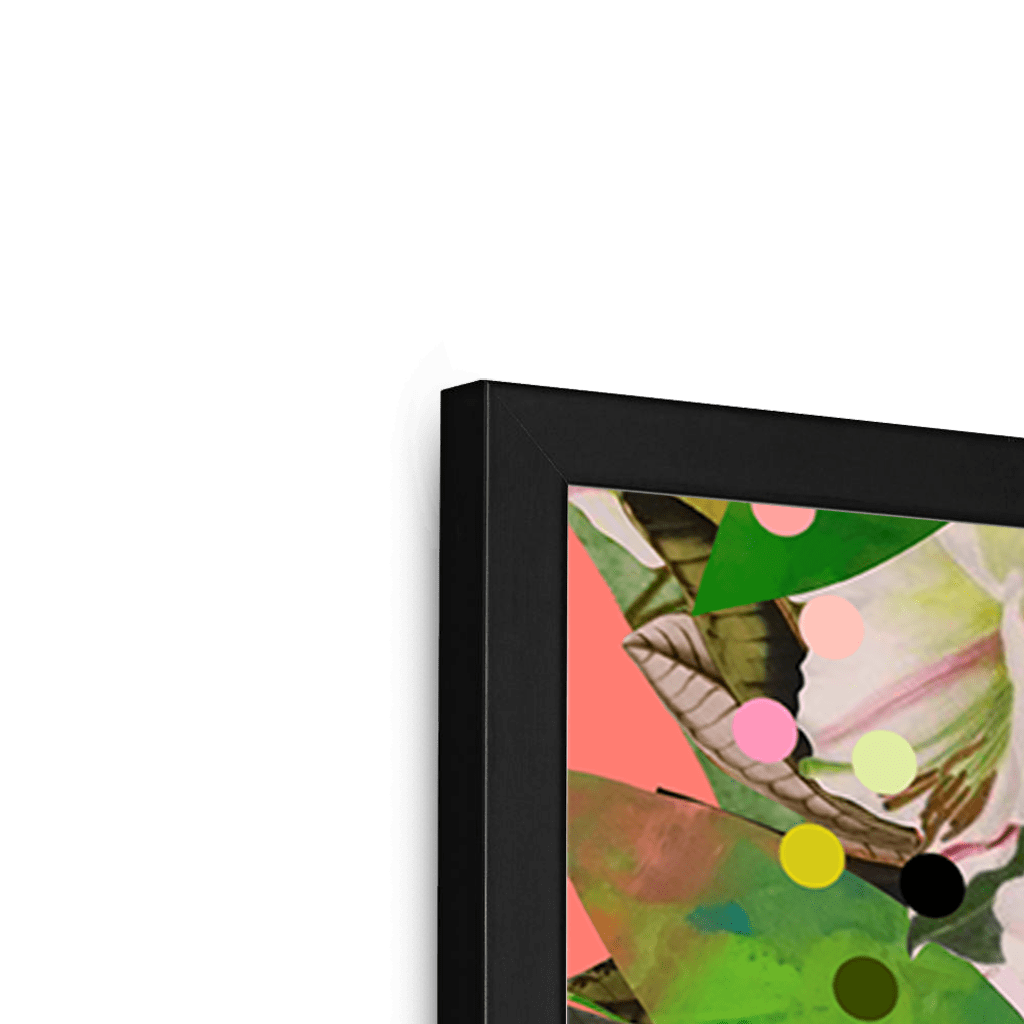 Beaky Botanicals Framed Print The Gathering Framed Print