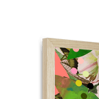 Beaky Botanicals Framed Print The Gathering Framed Print