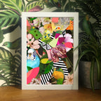 Beaky Botanicals Matte Art Print The Gathering Art Print