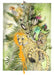 Big Cat Tropicana Matte Art Print The Gathering Art Print