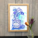 Bluebell Blue Matte Art Print Chromatic Scents Art Print