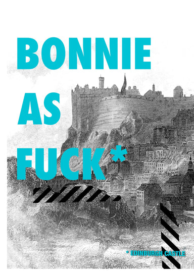 Bonnie Castle Matte Art Print Essential Edinburgh Art Print