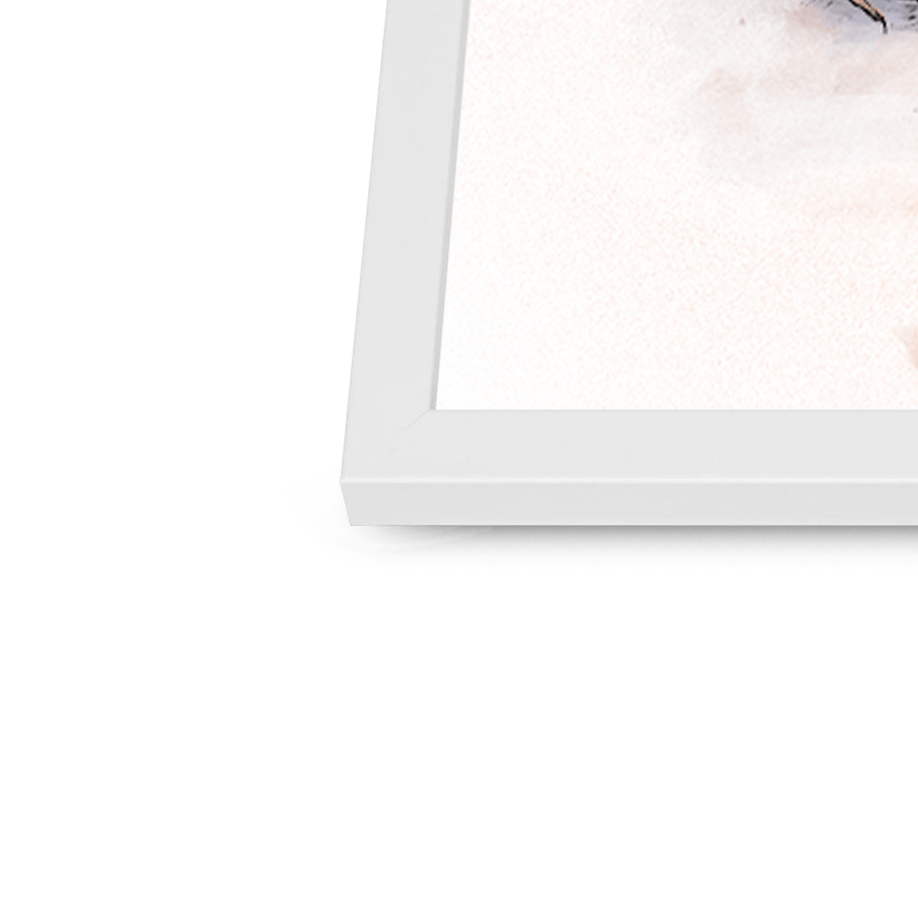 Boudoir Finches Framed Print The Gathering Framed Print