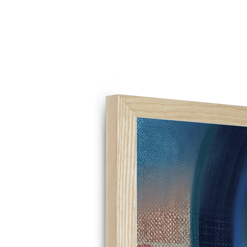 Bound in Limbo Framed Print The Flutterby Effect Framed Print