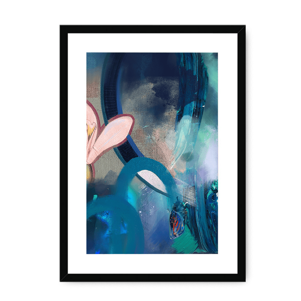 Bound in Limbo Framed Print The Flutterby Effect A3 (297 X 420 mm) / Black / White Mount Framed Print