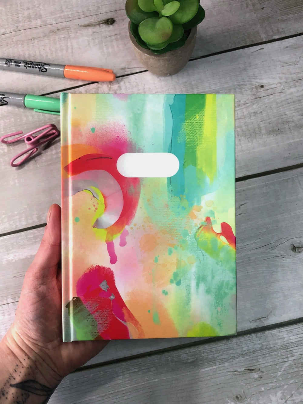 Brushstrokes Journal Stationery by diedododa Journal