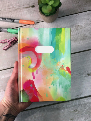 Brushstrokes Journal Stationery by diedododa Journal