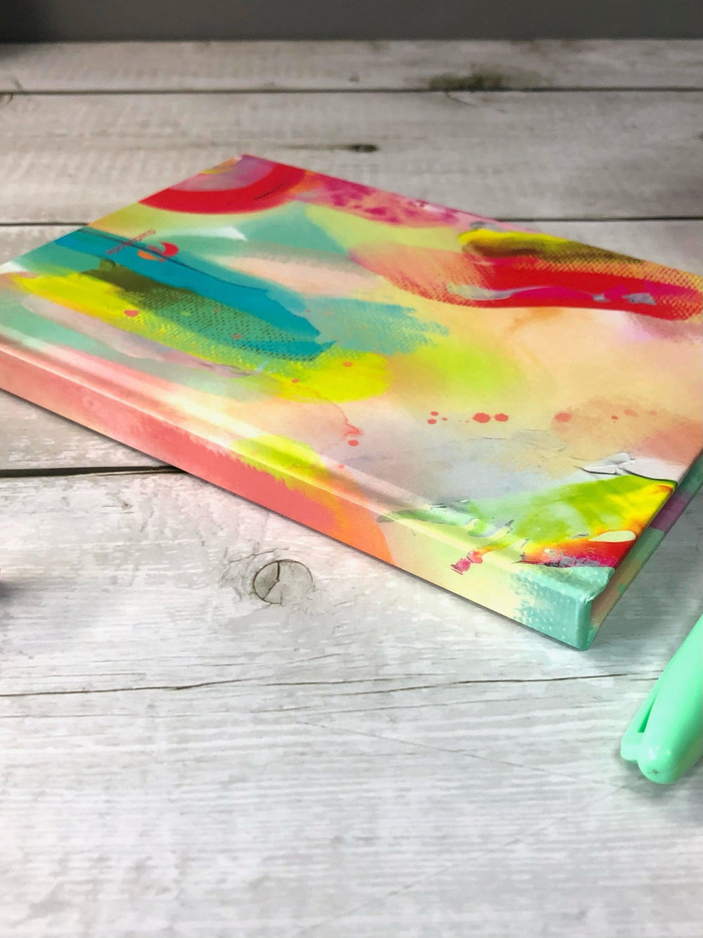 Brushstrokes Journal Stationery by diedododa Journal