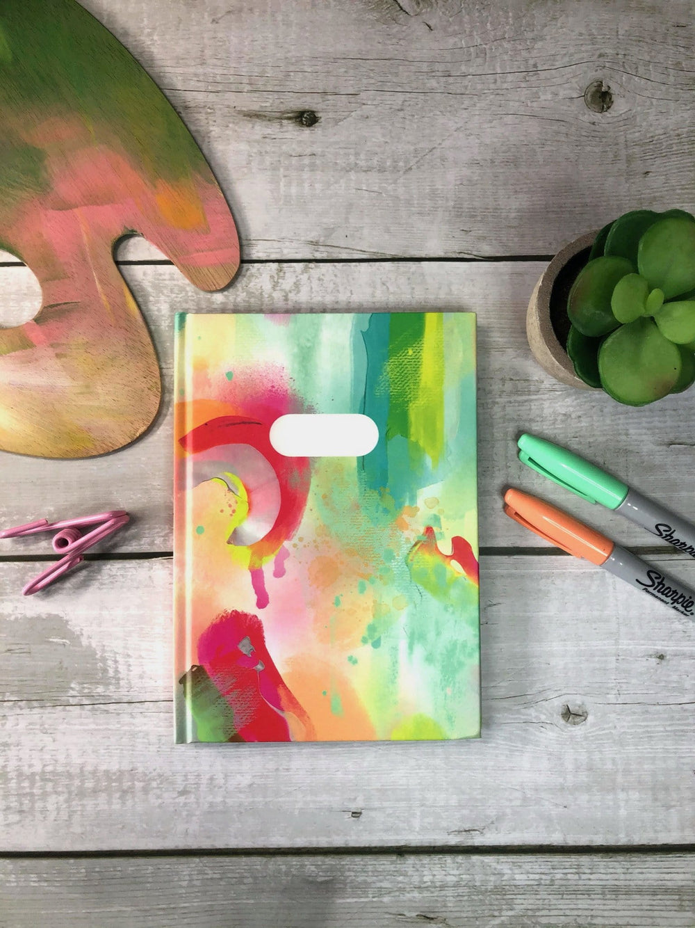 Brushstrokes Journal Stationery by diedododa Journal