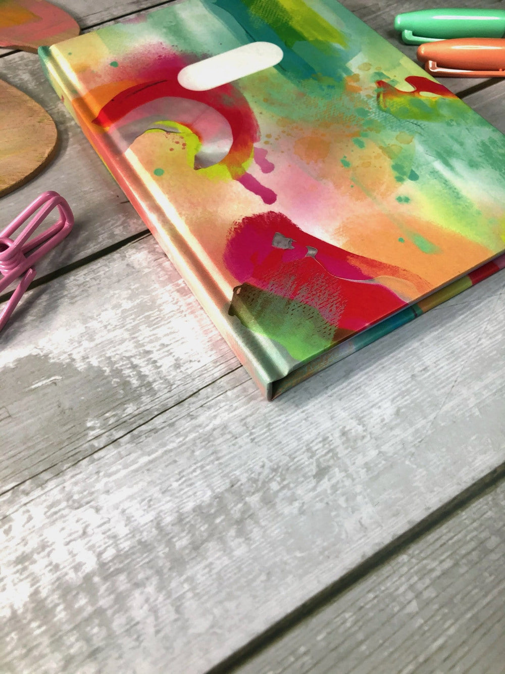 Brushstrokes Journal Stationery by diedododa Journal