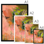 Butterfly Monsoon Framed Print The Flutterby Effect Framed Print