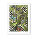 Butterfly Tropicana Framed Print The Gathering A3 (297 X 420 mm) / White Framed Print