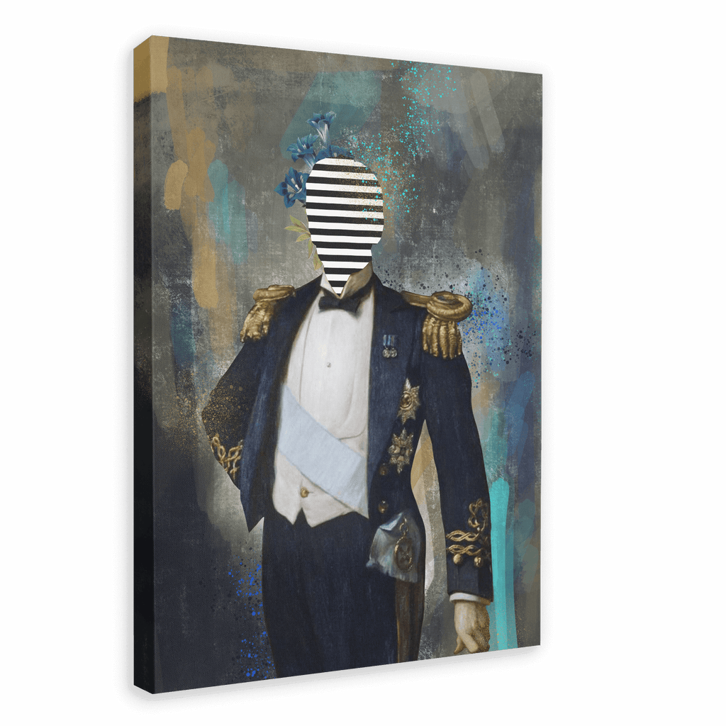 The Duke Matte Canvas Print Noblesse Oblige 28"x40"(70x100 cm) Canvas Print