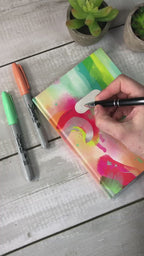 Brushstrokes Journal