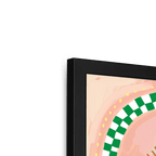 Camouflage Gymnastique Framed Print Aventures Des Créatures Framed Print