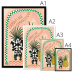 Camouflage Gymnastique Framed Print Aventures Des Créatures Framed Print