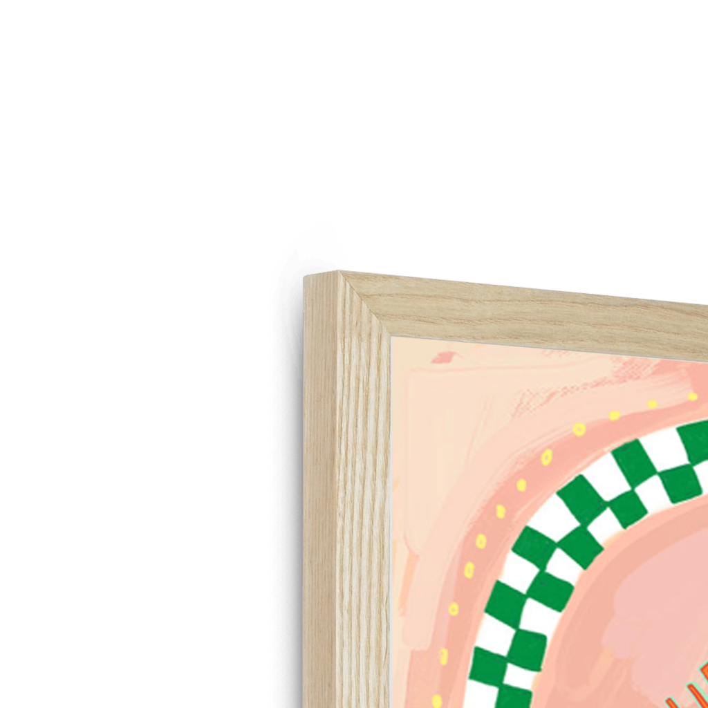 Camouflage Gymnastique Framed Print Aventures Des Créatures Framed Print