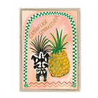 Camouflage Gymnastique Framed Print Aventures Des Créatures A3 (297 X 420 mm) / Natural / No Mount (All Art) Framed Print