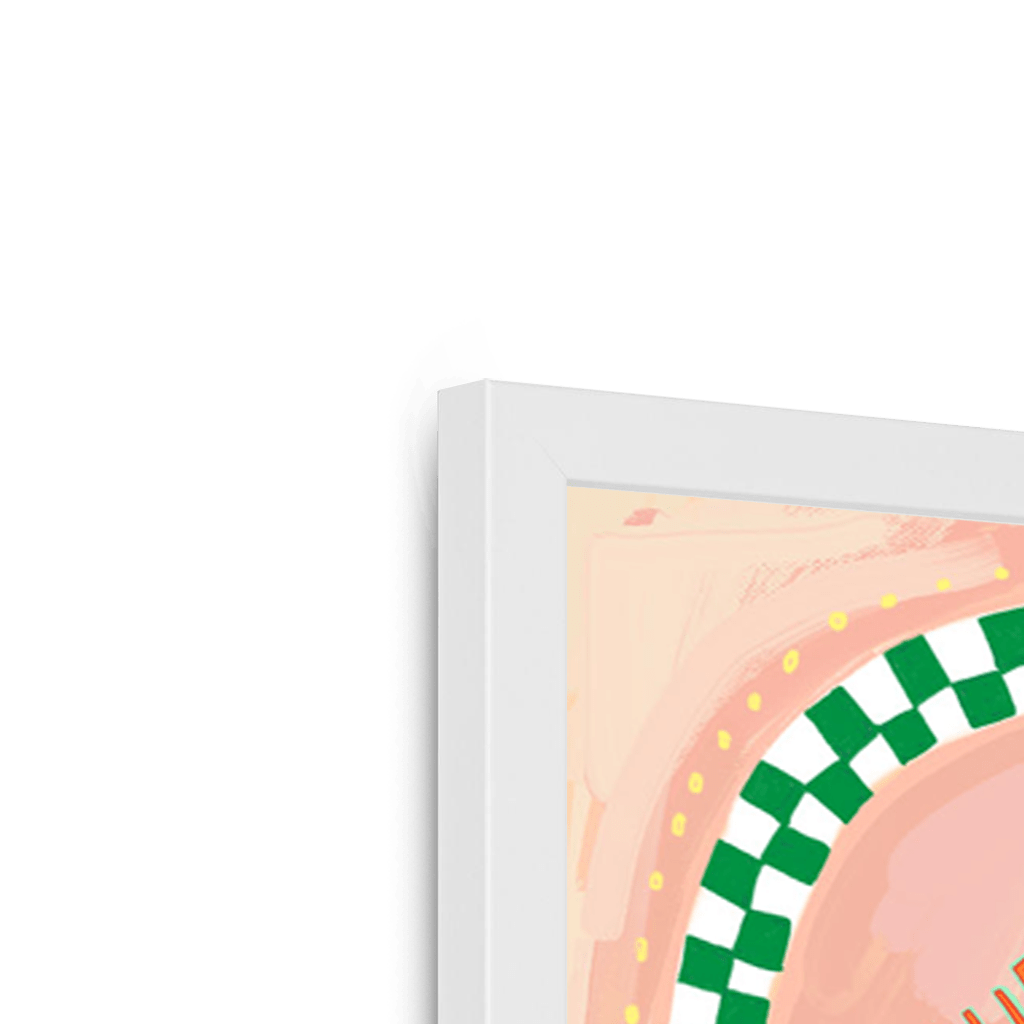 Camouflage Gymnastique Framed Print Aventures Des Créatures Framed Print