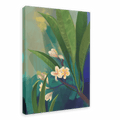 Plumeria (Frangipani) Canvas Print Tree Flowers 28"x40"(70x100 cm) Canvas Print