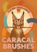 Caracal Brushes Giclée Art Print ADimals Art Print