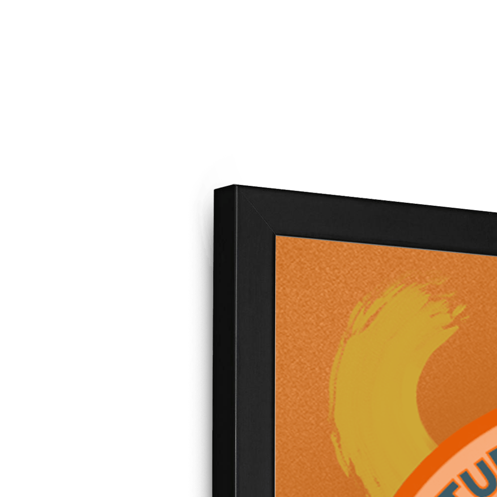 Caracal Brushes Giclée Framed Print ADimals Framed Print