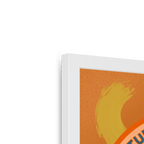 Caracal Brushes Giclée Framed Print ADimals Framed Print