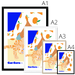Content Contortions Framed Print Cat Cave Antics Framed Print