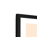 Dopey Disdain Framed Print Cat Cave Antics Framed Print