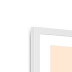 Dopey Disdain Framed Print Cat Cave Antics Framed Print