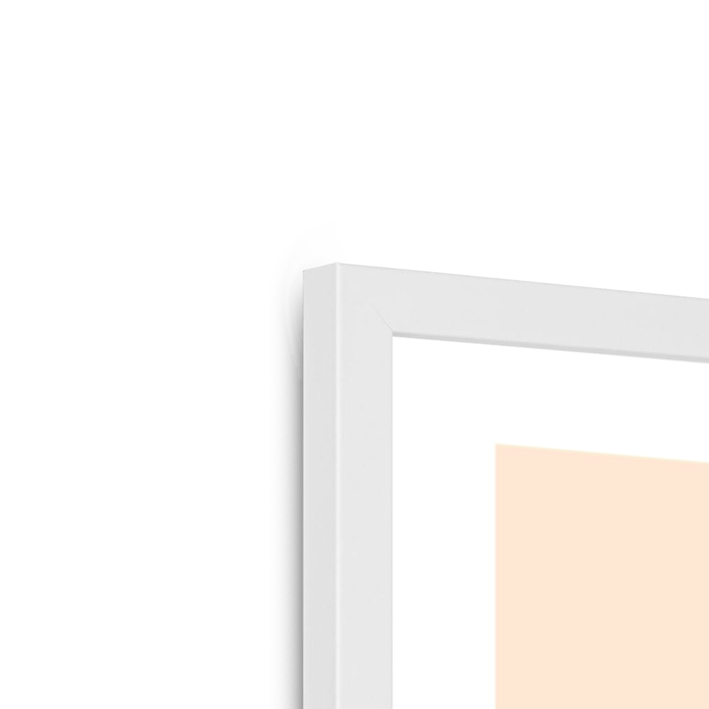 Dopey Disdain Framed Print Cat Cave Antics Framed Print