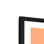 Surprise Savagery Framed Print Cat Cave Antics Framed Print