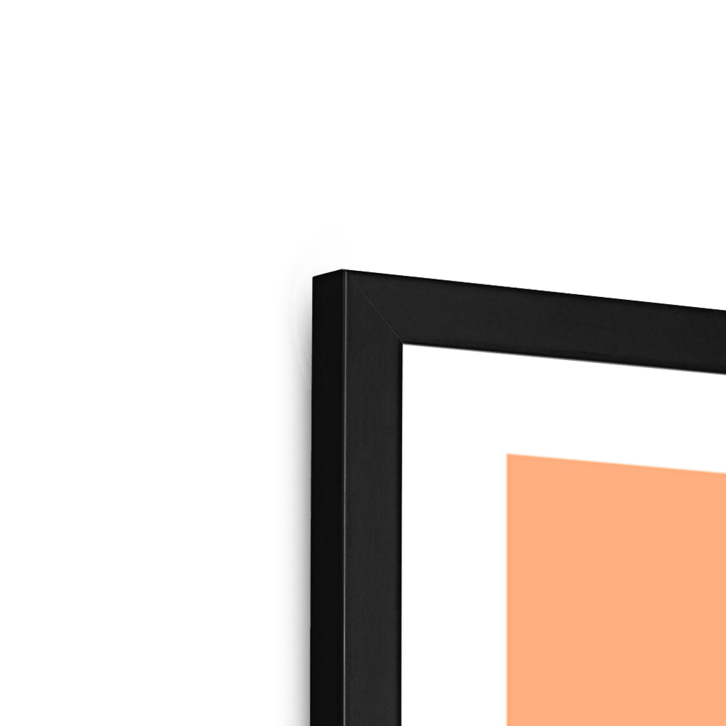 Surprise Savagery Framed Print Cat Cave Antics Framed Print