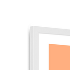 Surprise Savagery Framed Print Cat Cave Antics Framed Print