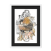Cataloupe Framed Print The Gathering A3 (297 X 420 mm) / White / Black Mount Framed Print