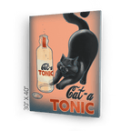 CataTonic Canvas Print ADimals Canvas Print