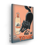 CataTonic Canvas Print ADimals Canvas Print