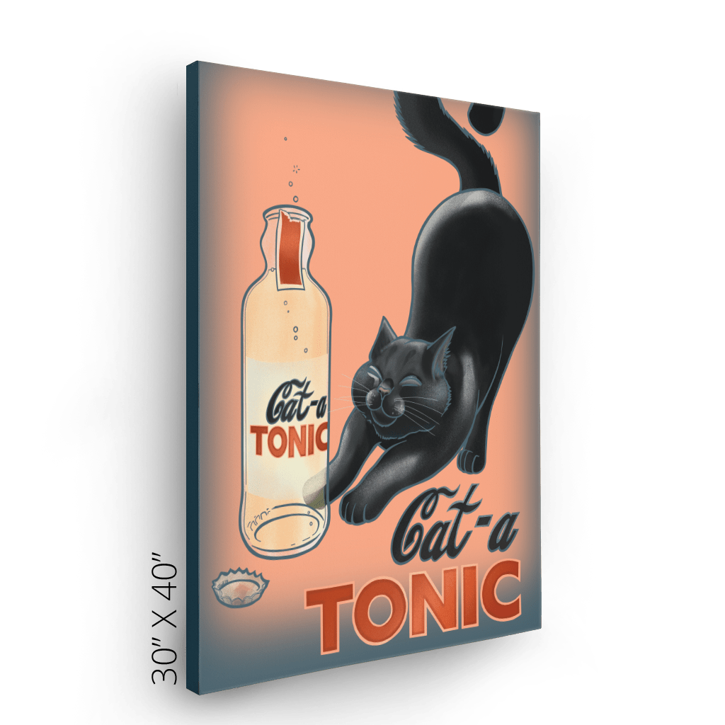 CataTonic Canvas Print ADimals Canvas Print